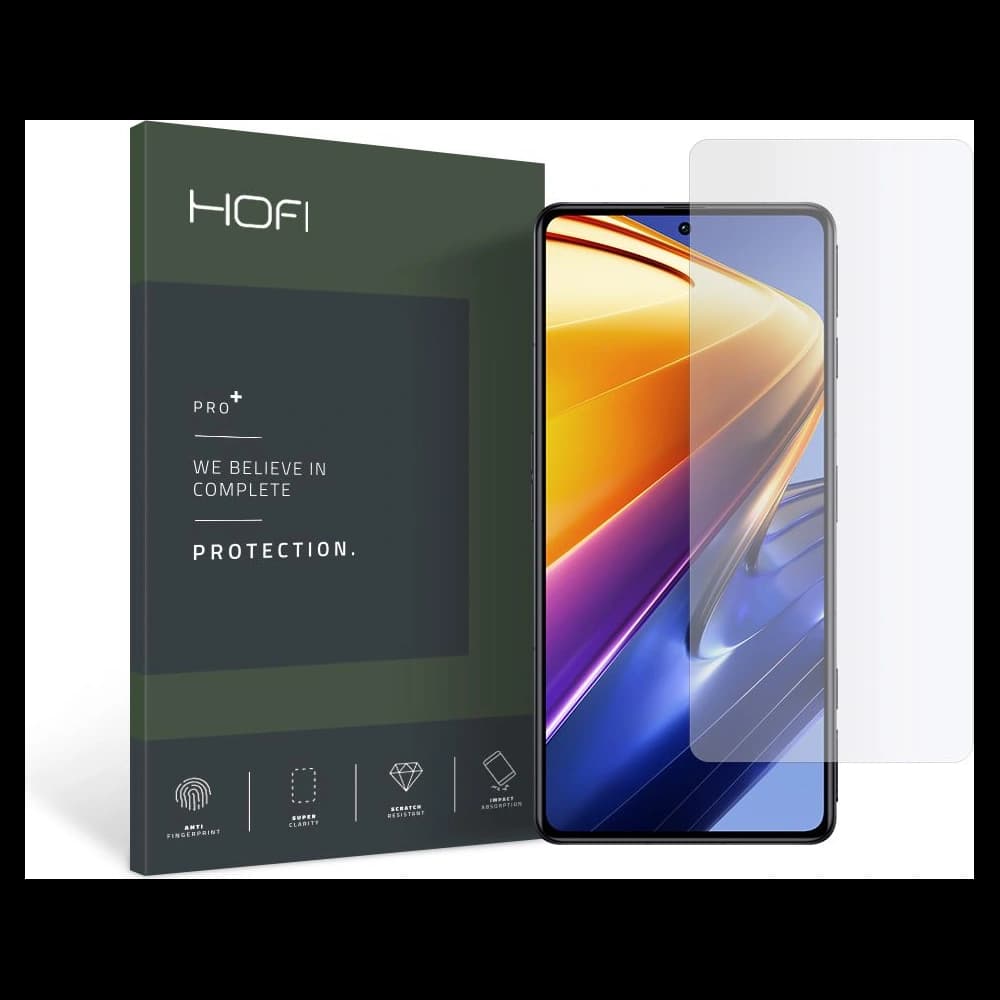 Sticlă securizată Hofi Glass Pro+ POCO F4 GT Clear - 1