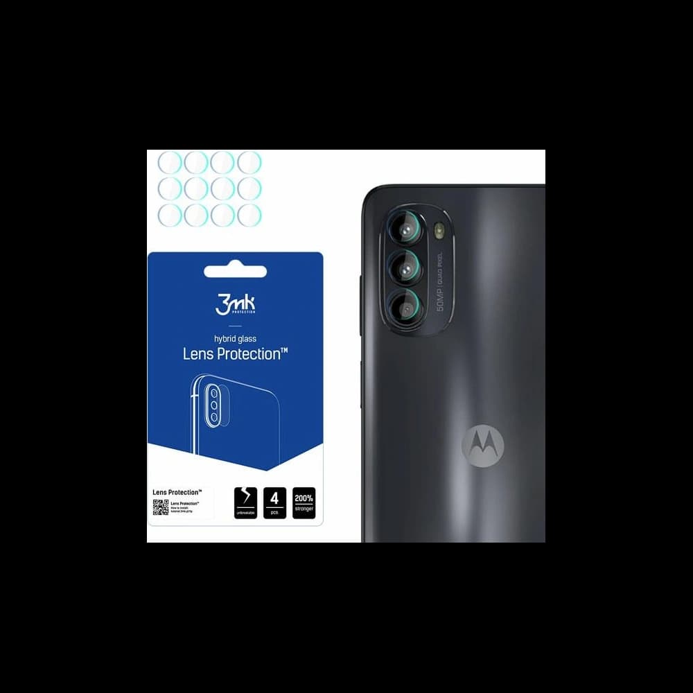 3MK Lens Protection Motorola Moto G52 [4 PACK] - 1