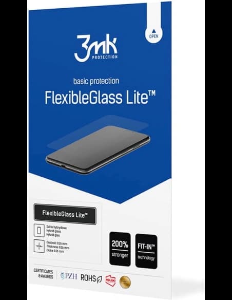 Hybridní sklo 3MK FlexibleGlass Lite Motorola Edge 30