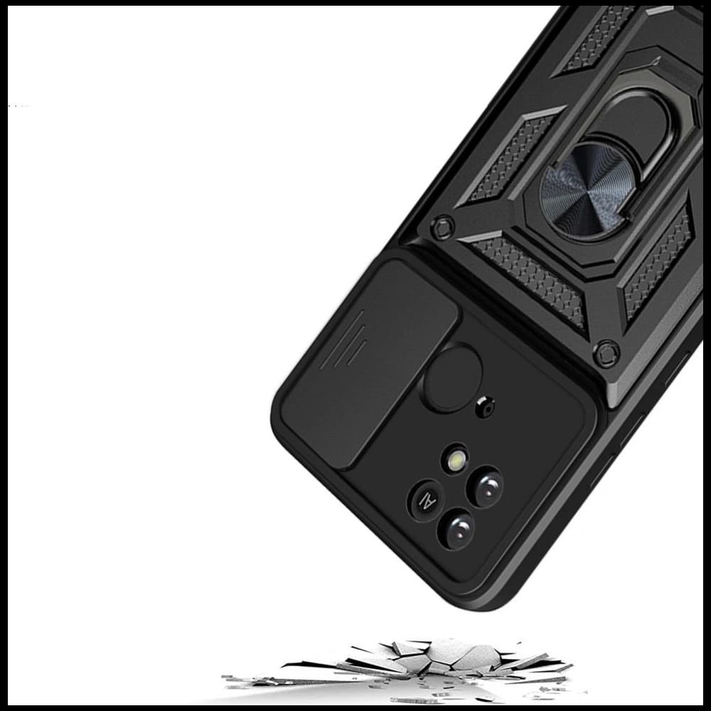 Etui Tech-Protect CamShield Pro Redmi 10C Fekete - 2