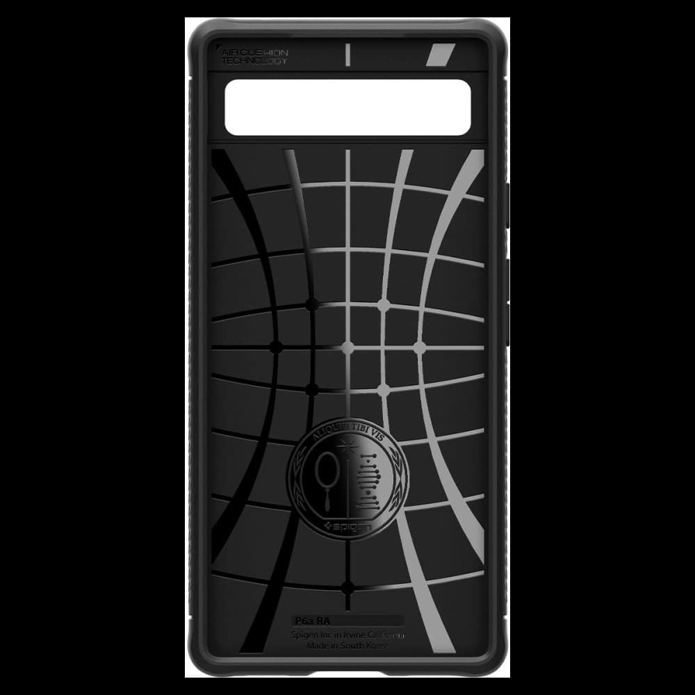 Case Spigen Rugged Armor Google Pixel 6a Matt Schwarz - 3