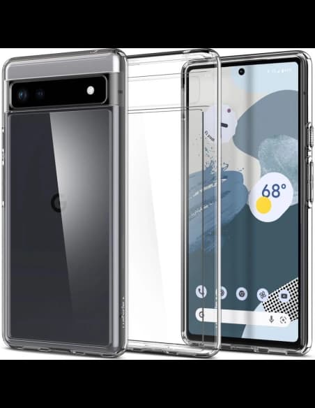 Etui Spigen Ultra Hybrid Google Pixel 6a Crystal Clear