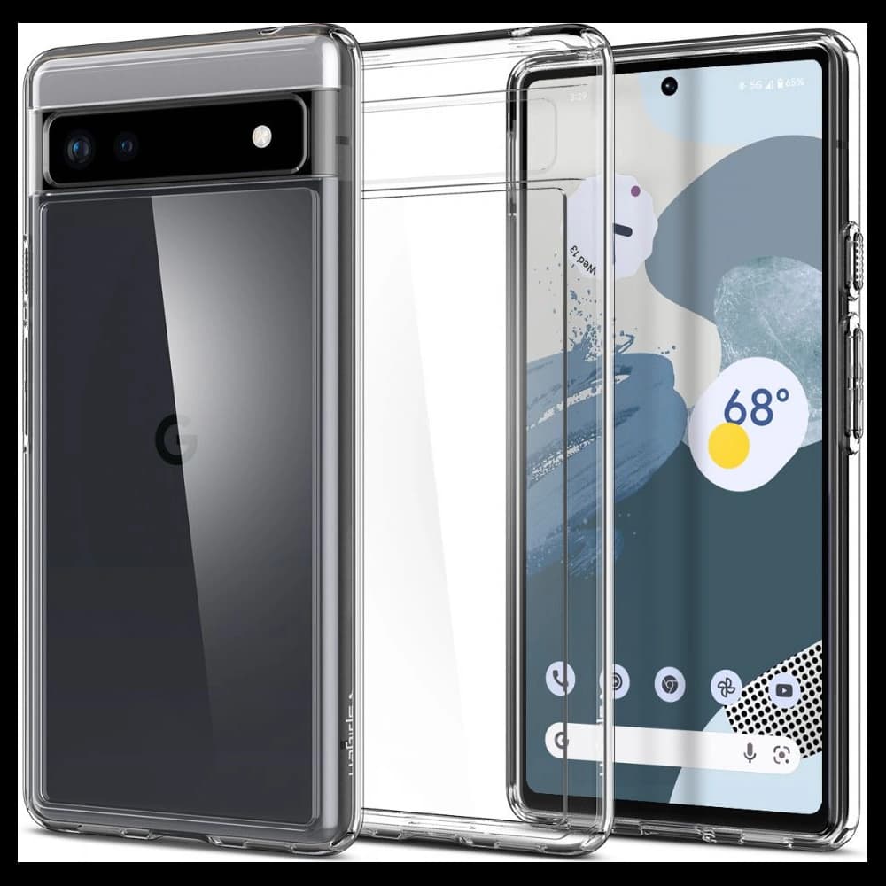 Spigen Ultra Hybrid Google Pixel 6a Crystal Clear - 1
