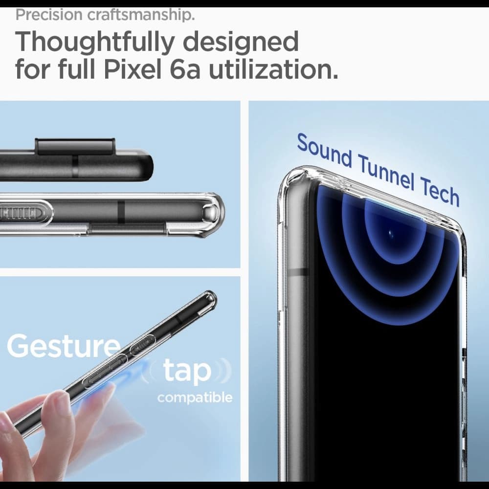 Spigen Ultra Hybrid Google Pixel 6a Crystal Clear - 11