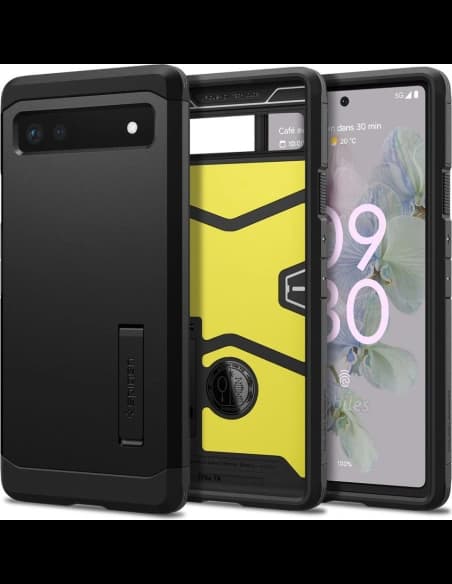 Etui Spigen Tough Armor Google Pixel 6a Black
