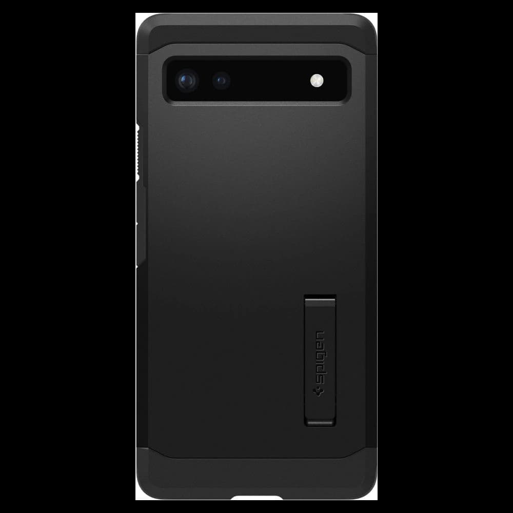 Case Spigen Tough Armor Google Pixel 6a Schwarz - 2