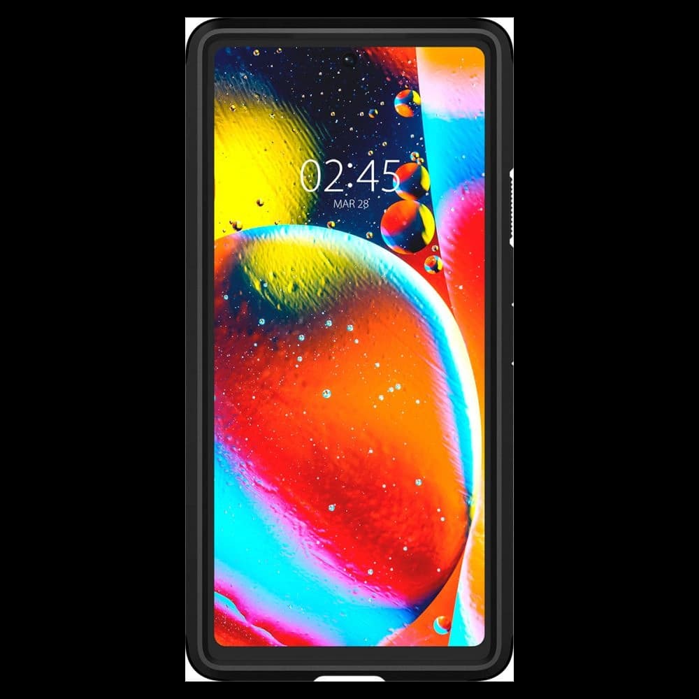 Case Spigen Tough Armor Google Pixel 6a Schwarz - 4