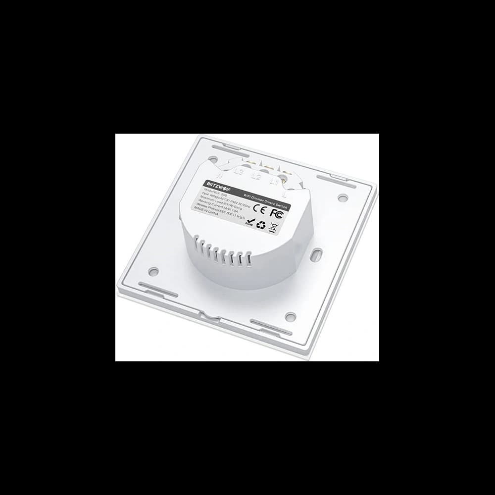 Comutator de lumină WiFi tactil BlitzWolf BW-SS9 - 3