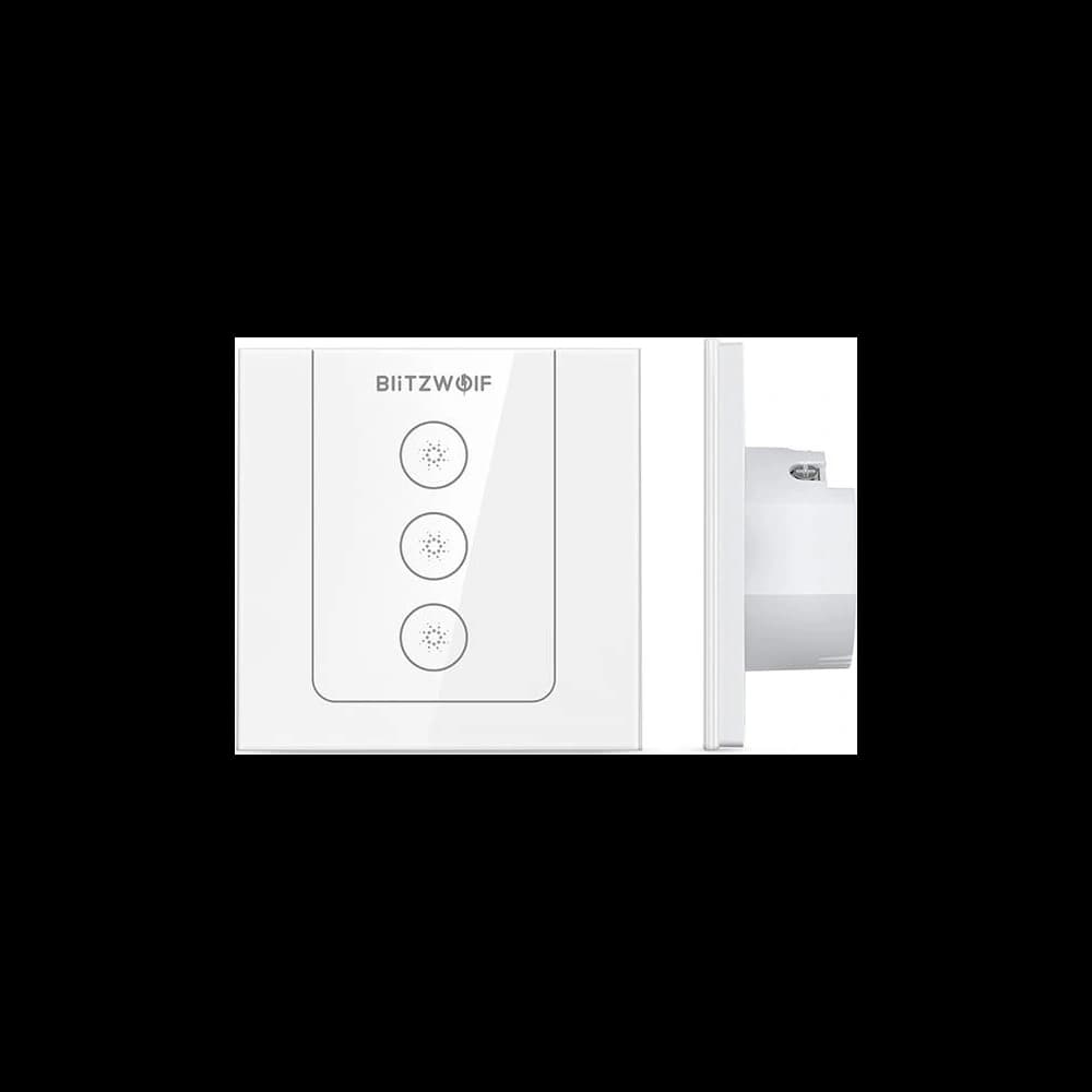 Comutator de lumină WiFi tactil BlitzWolf BW-SS9 - 4