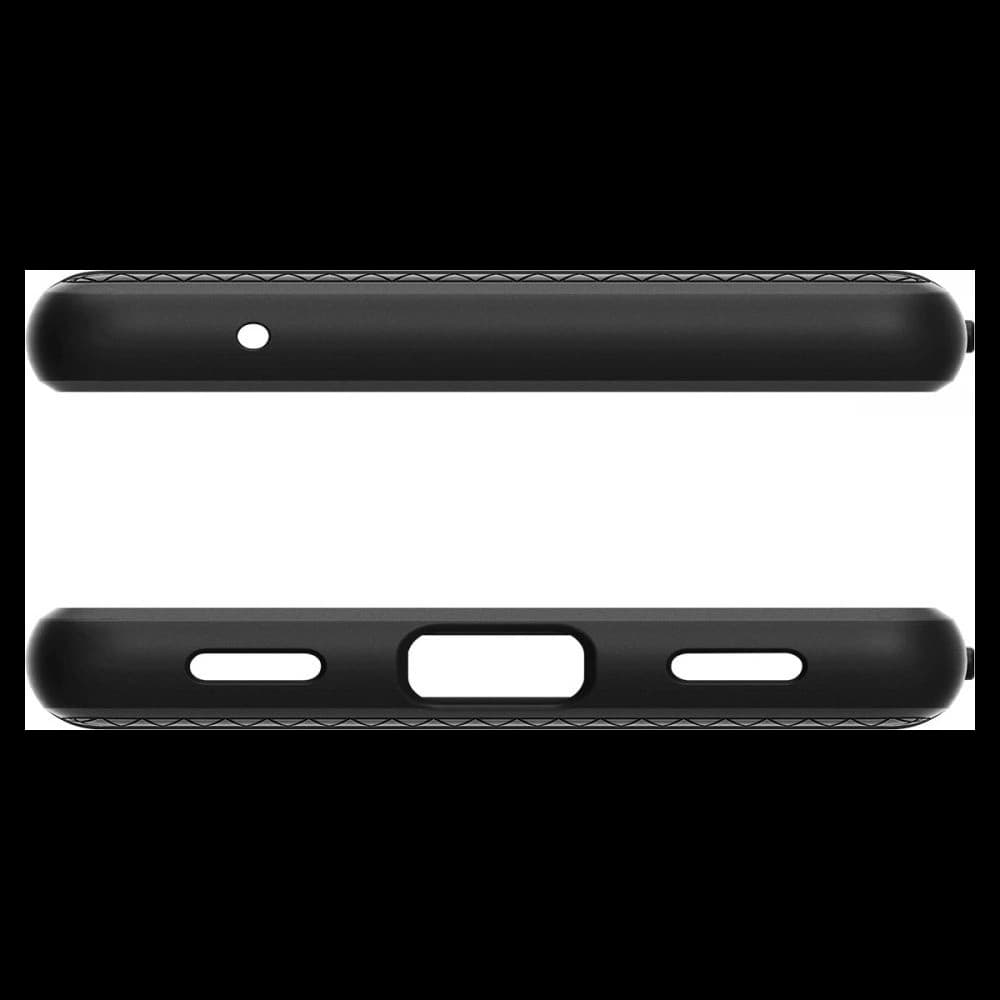 Case Spigen Liquid Air Google Pixel 6a Matt Schwarz - 8