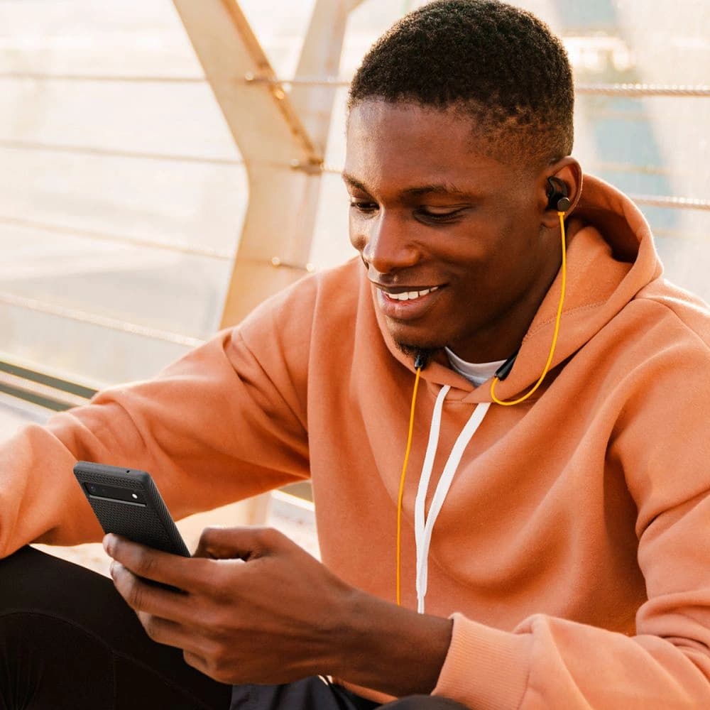 Case Spigen Liquid Air Google Pixel 6a Matt Schwarz - 11