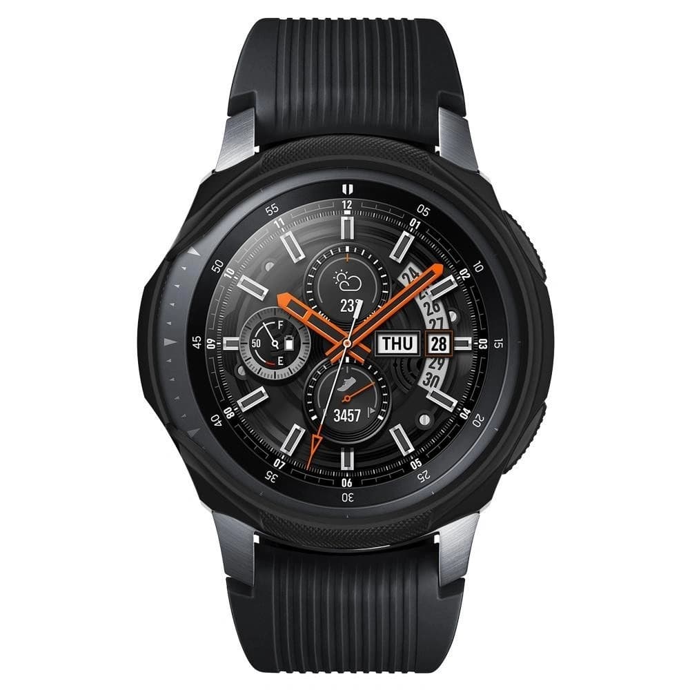 Spigen Samsung Carcasă Liquid Air Galaxy Gear S3/Watch 46mm Negru - 2