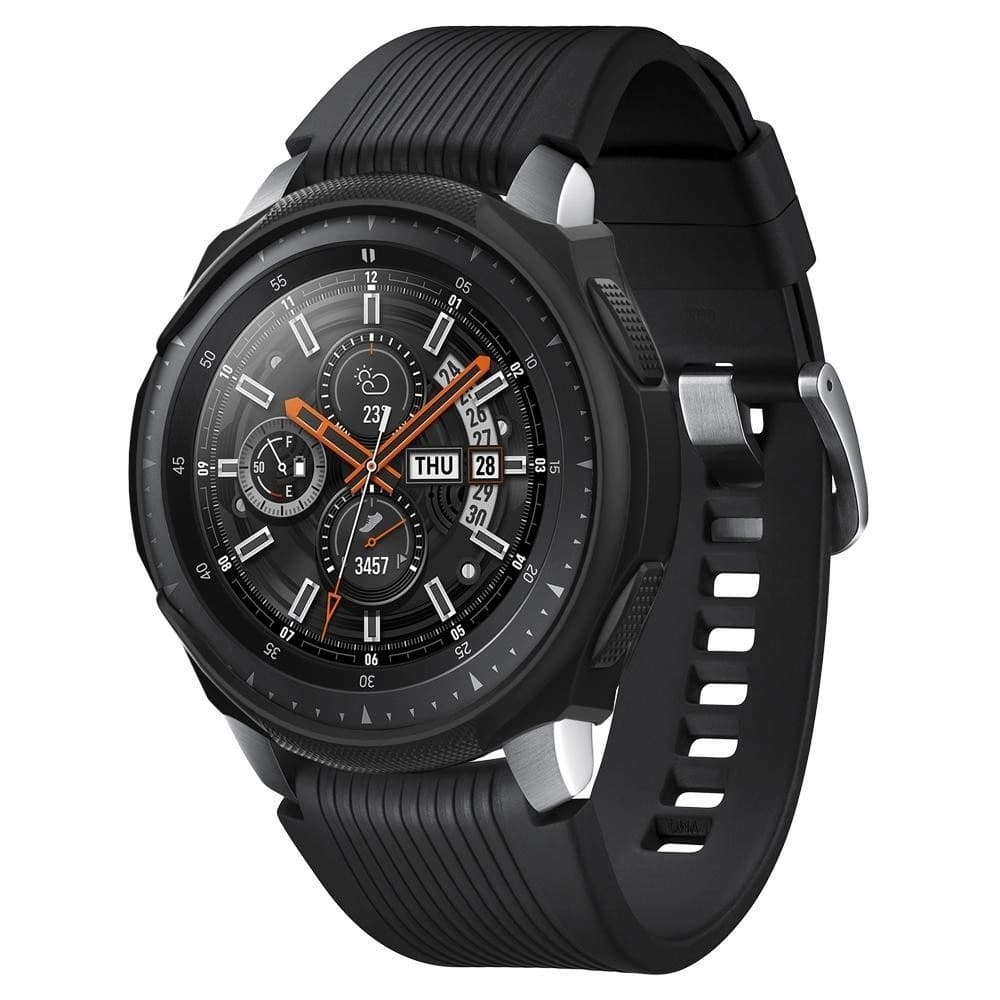 Spigen Samsung Carcasă Liquid Air Galaxy Gear S3/Watch 46mm Negru - 1