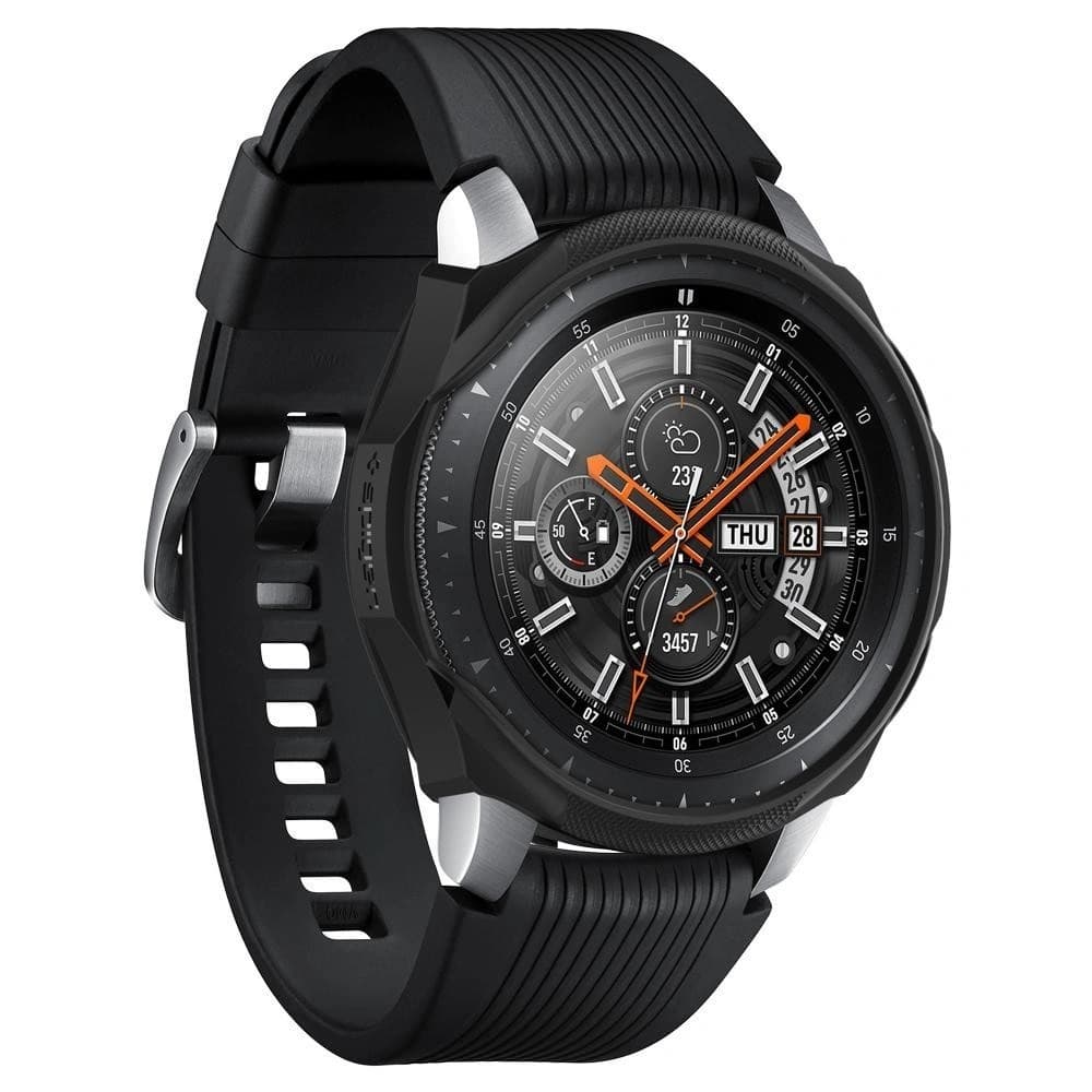 Spigen Samsung Carcasă Liquid Air Galaxy Gear S3/Watch 46mm Negru - 3