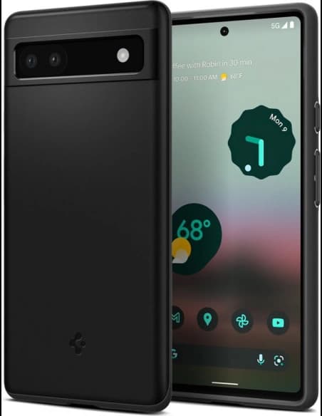 Etui Spigen Thin Fit Google Pixel 6a Black