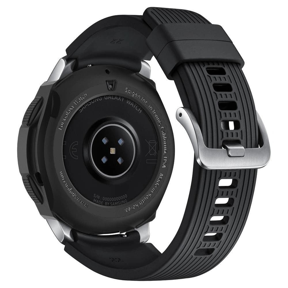Spigen Samsung Carcasă Liquid Air Galaxy Gear S3/Watch 46mm Negru - 4
