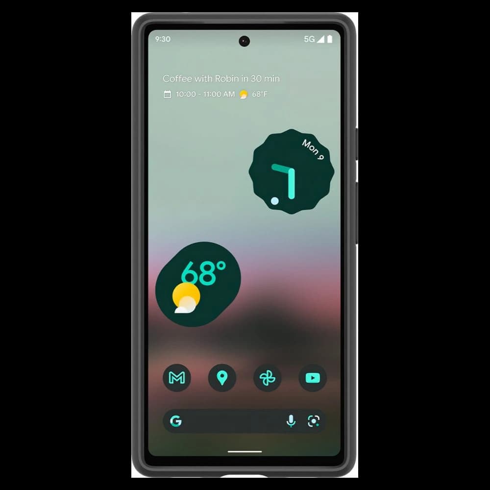 Etui Spigen Thin Fit Google Pixel 6a Black - 5