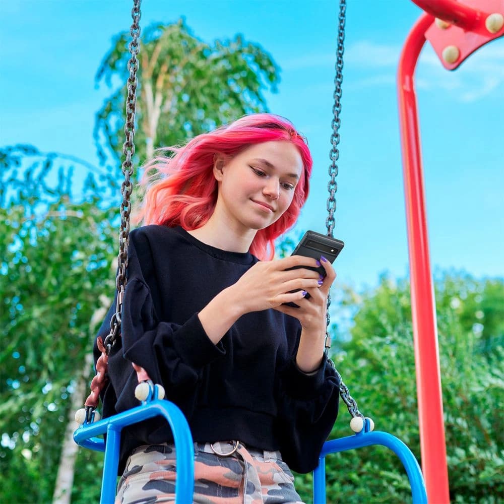 Etui Spigen Thin Fit Google Pixel 6a Black - 10