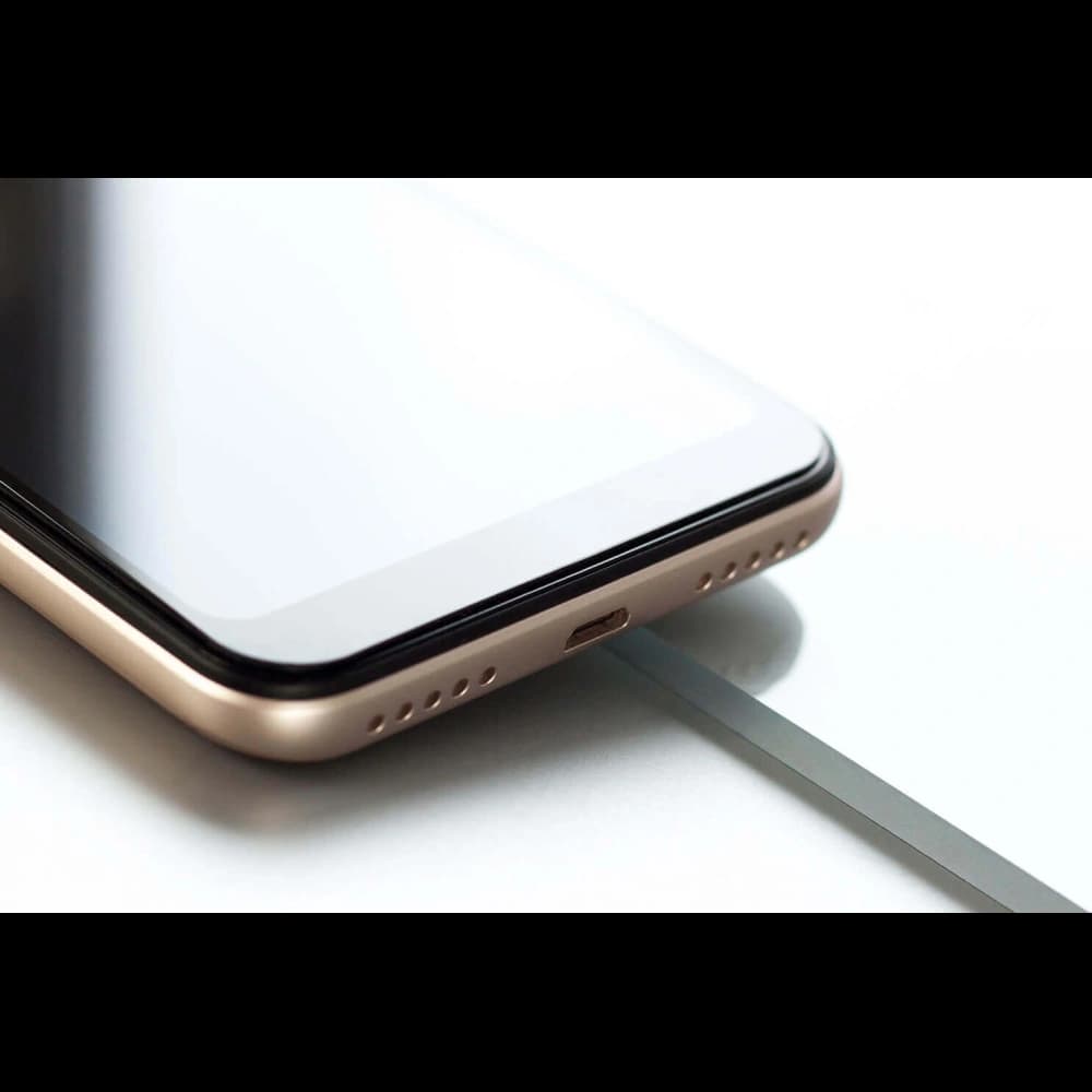 Tvrdé sklo 3MK HardGlass Max Lite Redmi 10C černé - 2