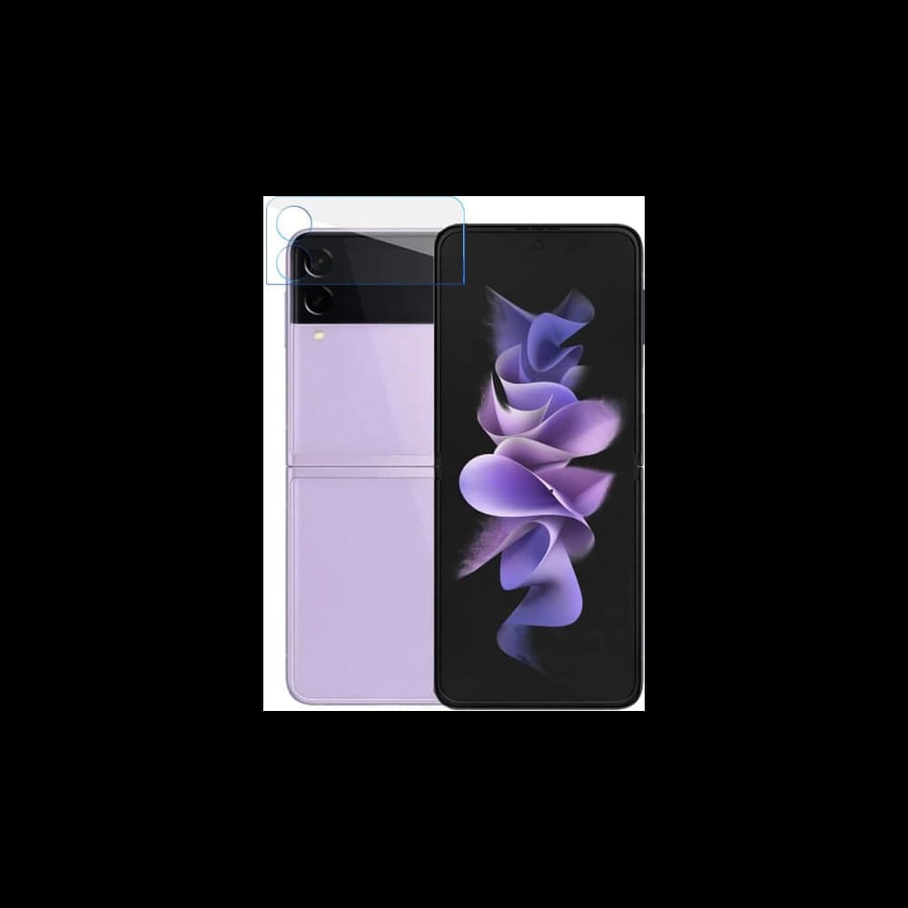 Antimikrobielle Schutzfolie 3MK Silver Protect+ Samsung Galaxy Z Flip 3 5G (für den kleinen Bildschirm) - 8