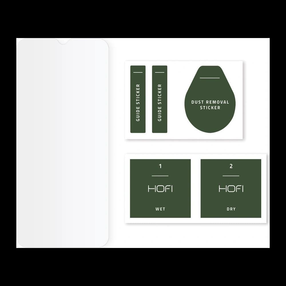 Hofi Hybrid Glass Samsung Galaxy A02s - 4