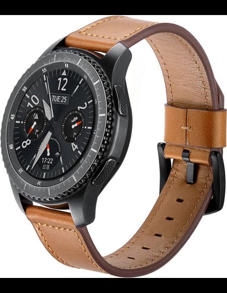 Pasek Tech-Protect Herms Samsung Galaxy Watch 3 41mm Hnědý
