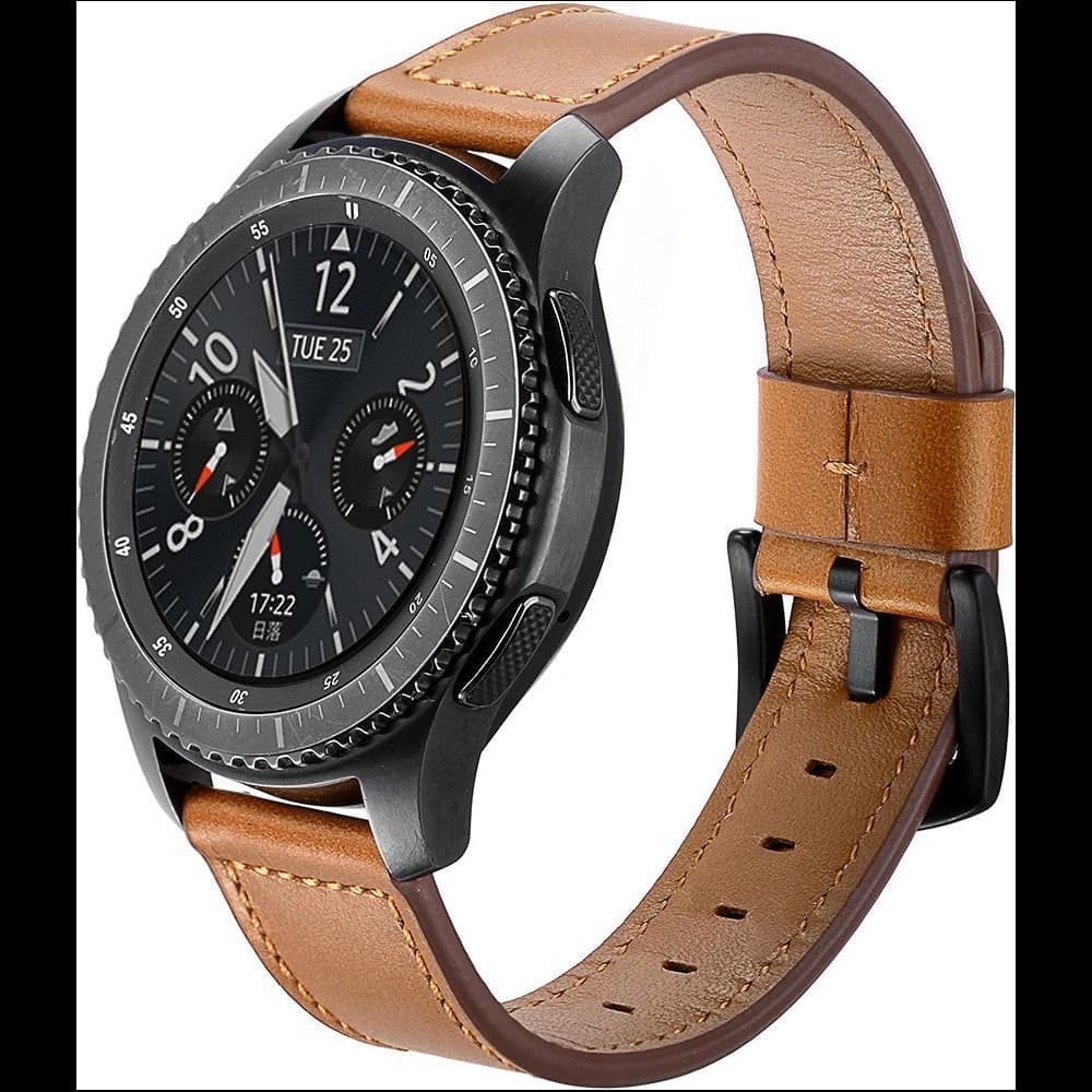 Tech-Protect Herms Samsung Galaxy Watch 3 41mm Brown - 1