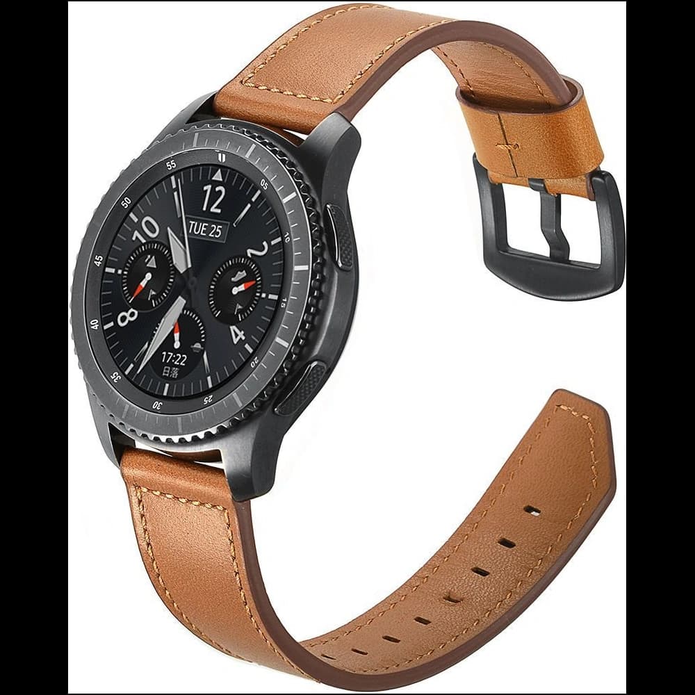 Tech-Protect Herms Samsung Galaxy Watch 3 41mm Brown - 2