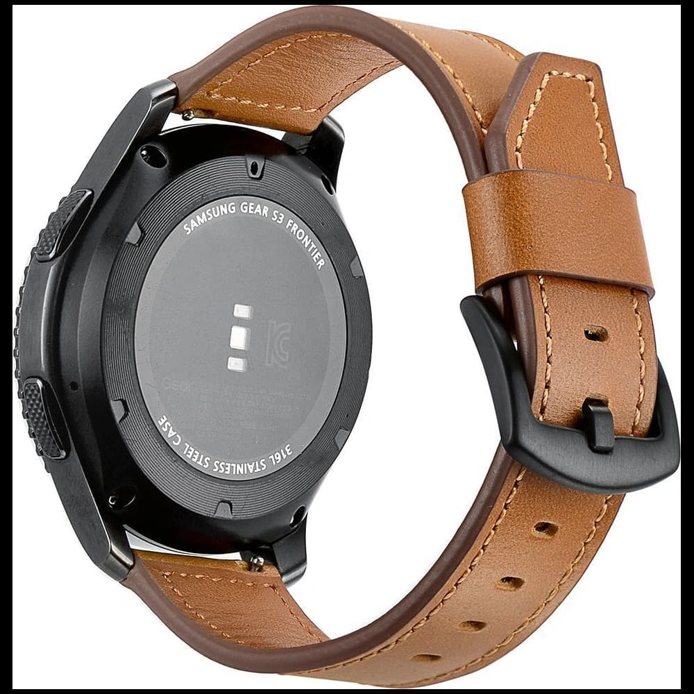 Tech-Protect Herms Samsung Galaxy Watch 3 41mm Brown - 3