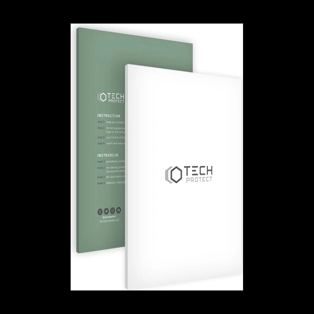 Etui Tech-Protect Floral Samsung Galaxy A42 5G Bílá - 4