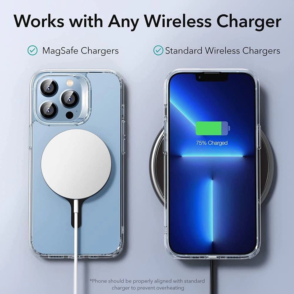 Magnetické kroužky ESR Halolock MagSafe Universal Magnetic Ring Black [2 PACK] - 8