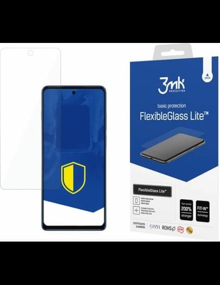 Sticlă hibridă 3MK FlexibleGlass Lite Motorola Moto G200 5G