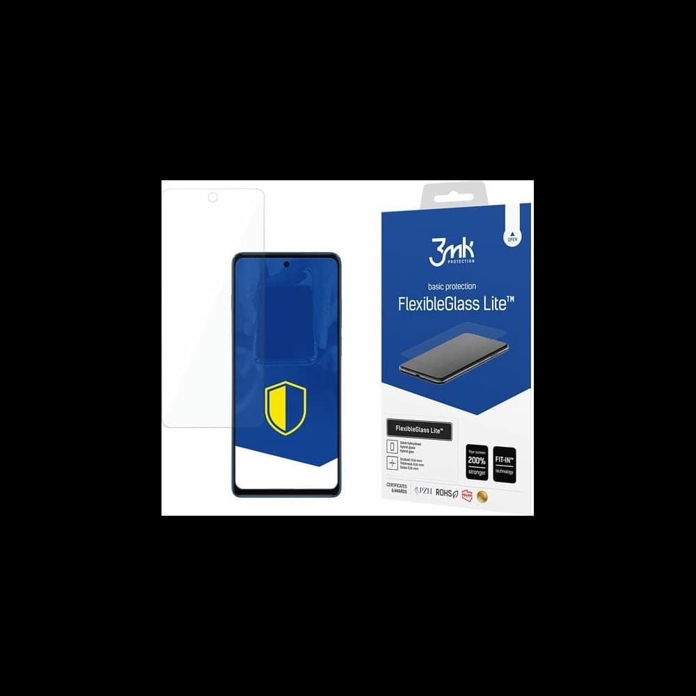 Sticlă hibridă 3MK FlexibleGlass Lite Motorola Moto G200 5G - 1