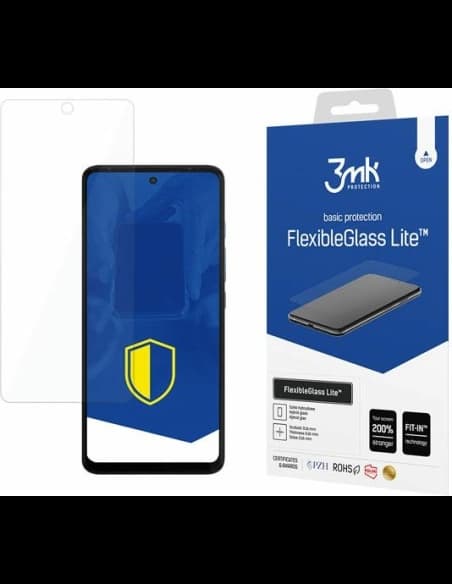 Hibrid üveg 3MK FlexibleGlass Lite Motorola Moto G60/G60s