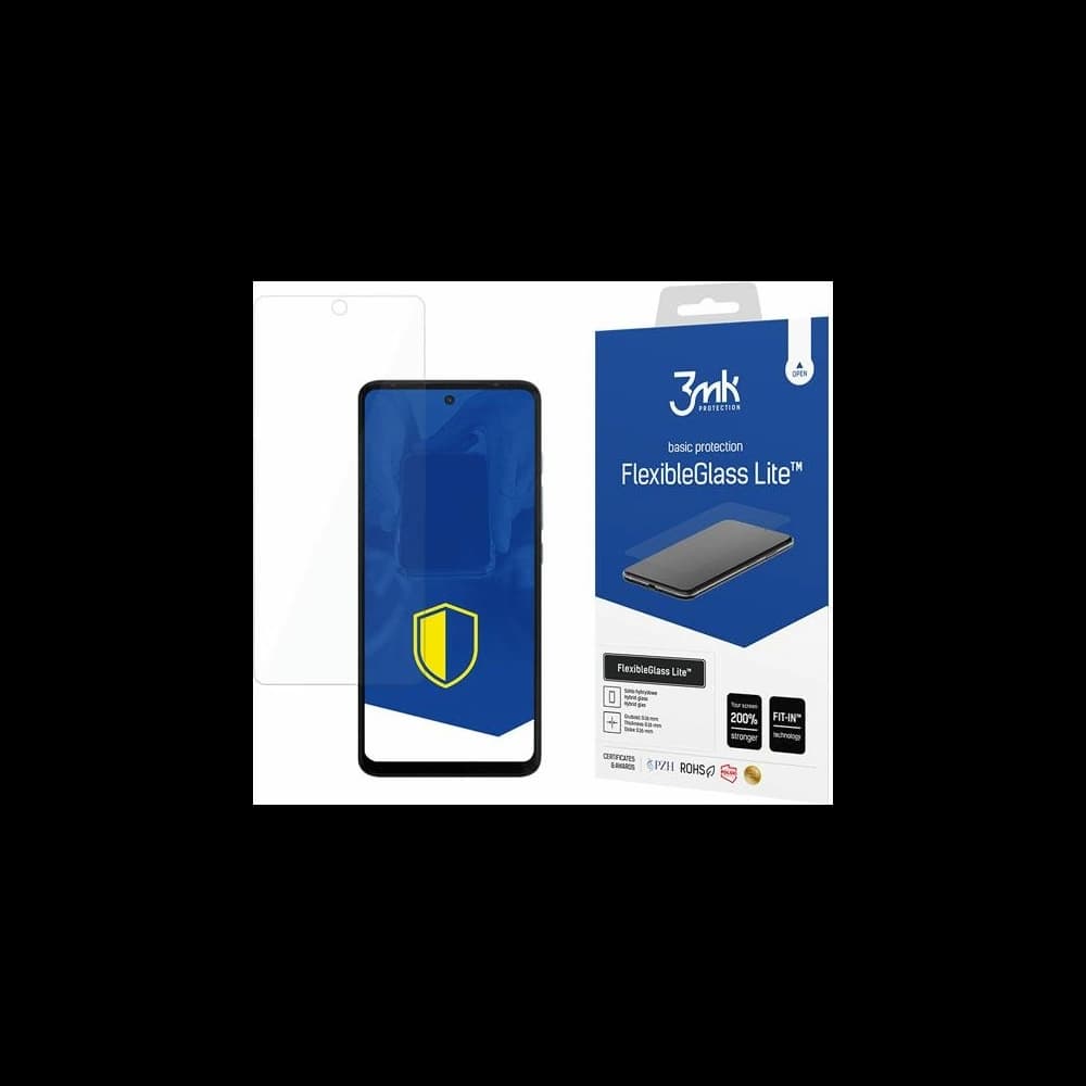 Hibrid üveg 3MK FlexibleGlass Lite Motorola Moto G60/G60s - 1