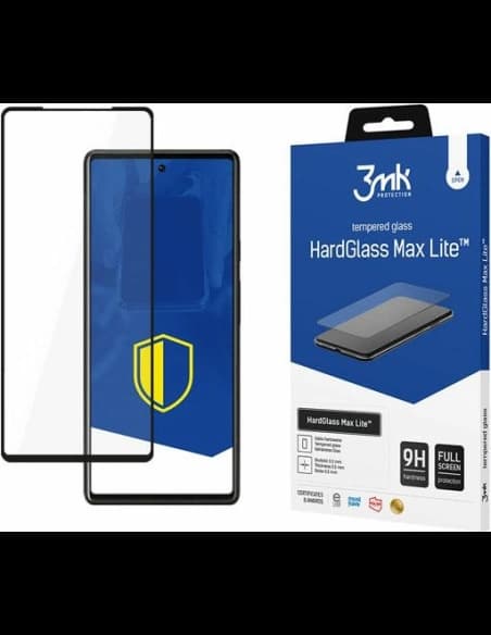 Szkło hartowane 3MK HardGlass Max Lite Google Pixel 6 5G czarne