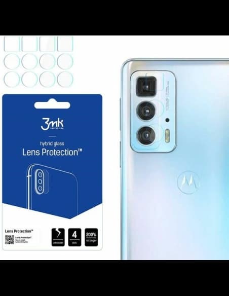 3MK Lens Protection Motorola Edge 20 [4 PACK]