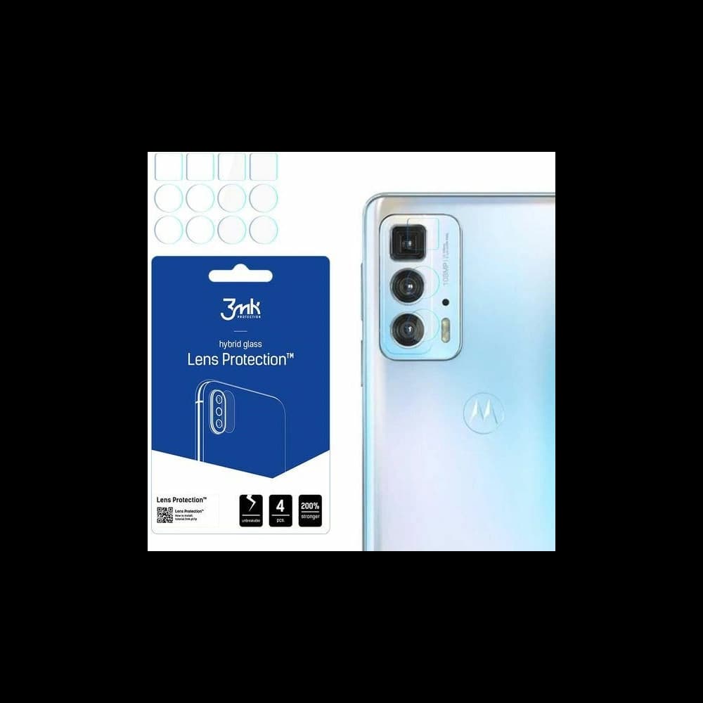 3MK Lens Protection Motorola Edge 20 [4 PACK] - 1