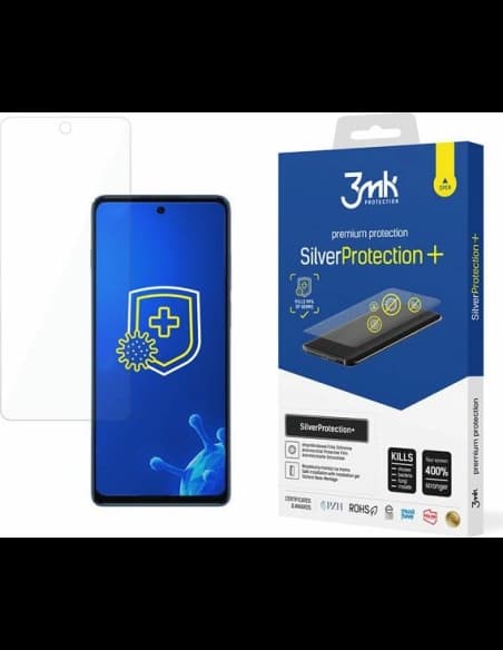 Antimicrobian folie de protecție 3MK Silver Protect+ Motorola Moto G200 5G
