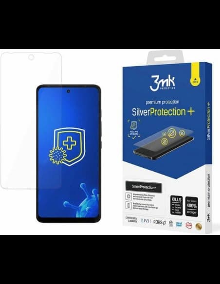 Antimikrobiális védőfólia 3MK Silver Protect+ Motorola Moto G60/G60s