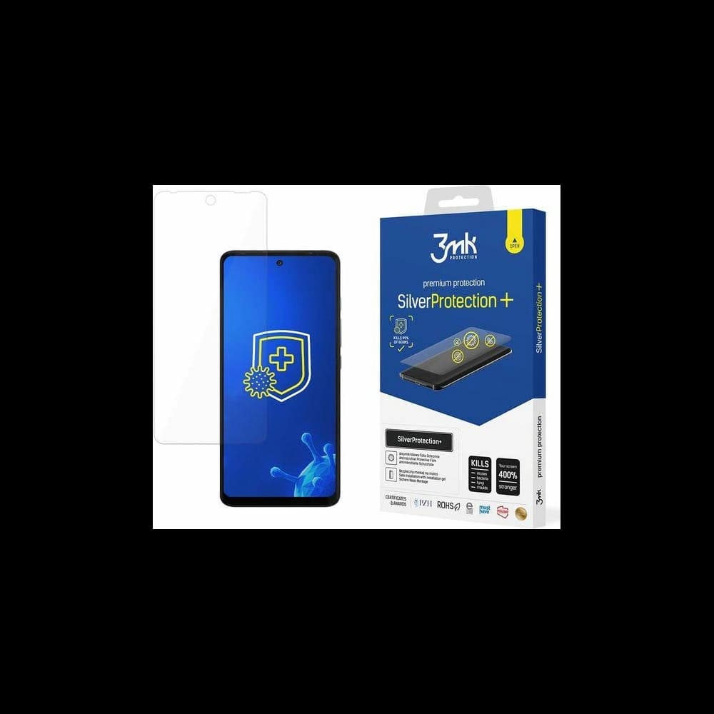 Antifungică folie de protecție 3MK Silver Protect+ Motorola Moto G60/G60s - 1