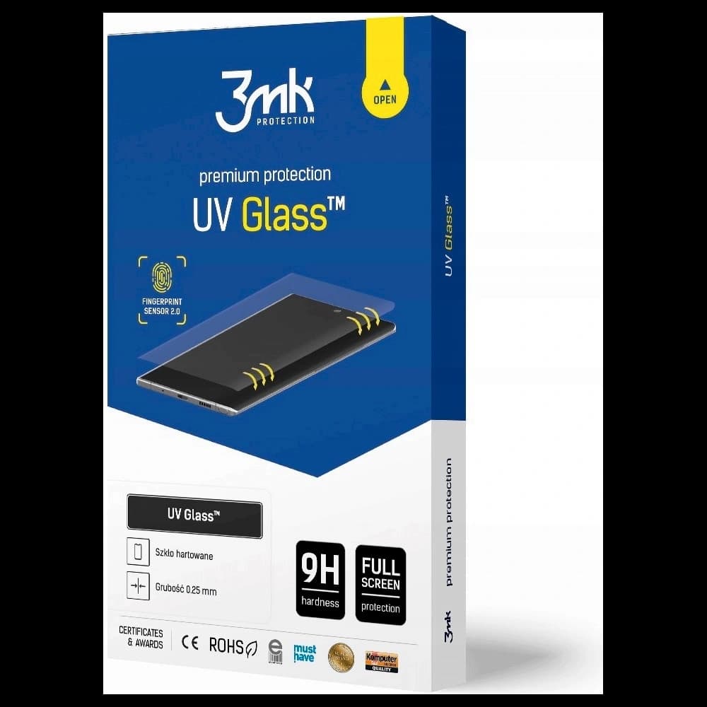 3MK UV Glass Replacement Samsung Galaxy Note 10 - 1