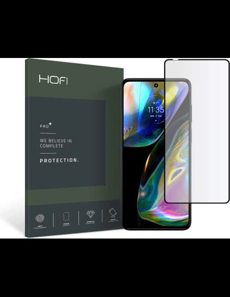 Tvrdé sklo Hofi Glass Pro+ Motorola Moto G52/G82 5G Černá