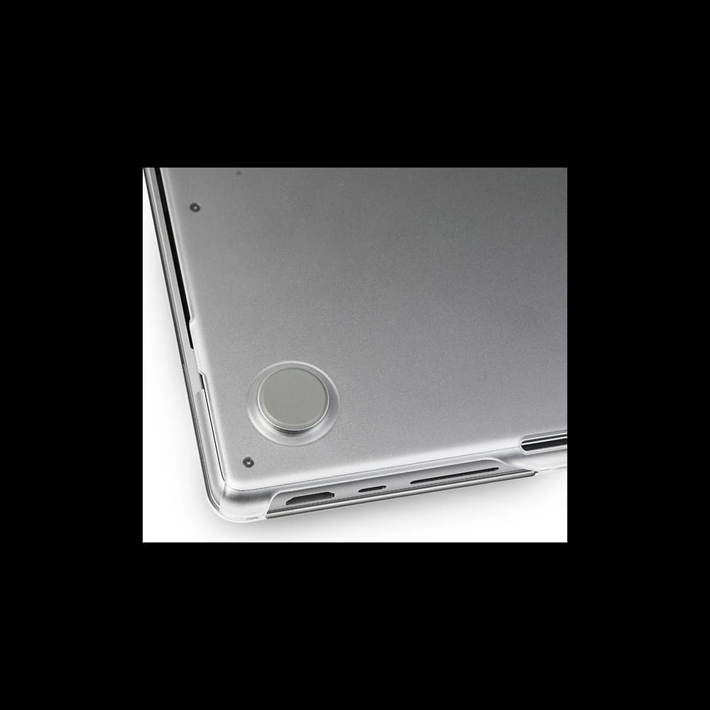 Case Moshi iGlaze Hardshell Apple MacBook Pro 14" 2021-2025 (M1/M2/M3/M4/M5) (Stealth Clear) - 5