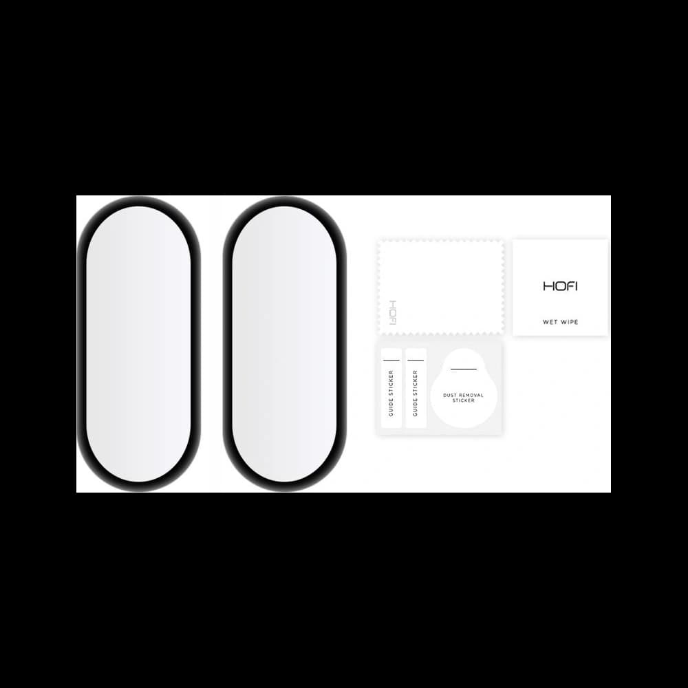 Sticlă hibridă Hofi Hybrid Pro+ Xiaomi Mi Band 7 Black [2 PACK] - 2