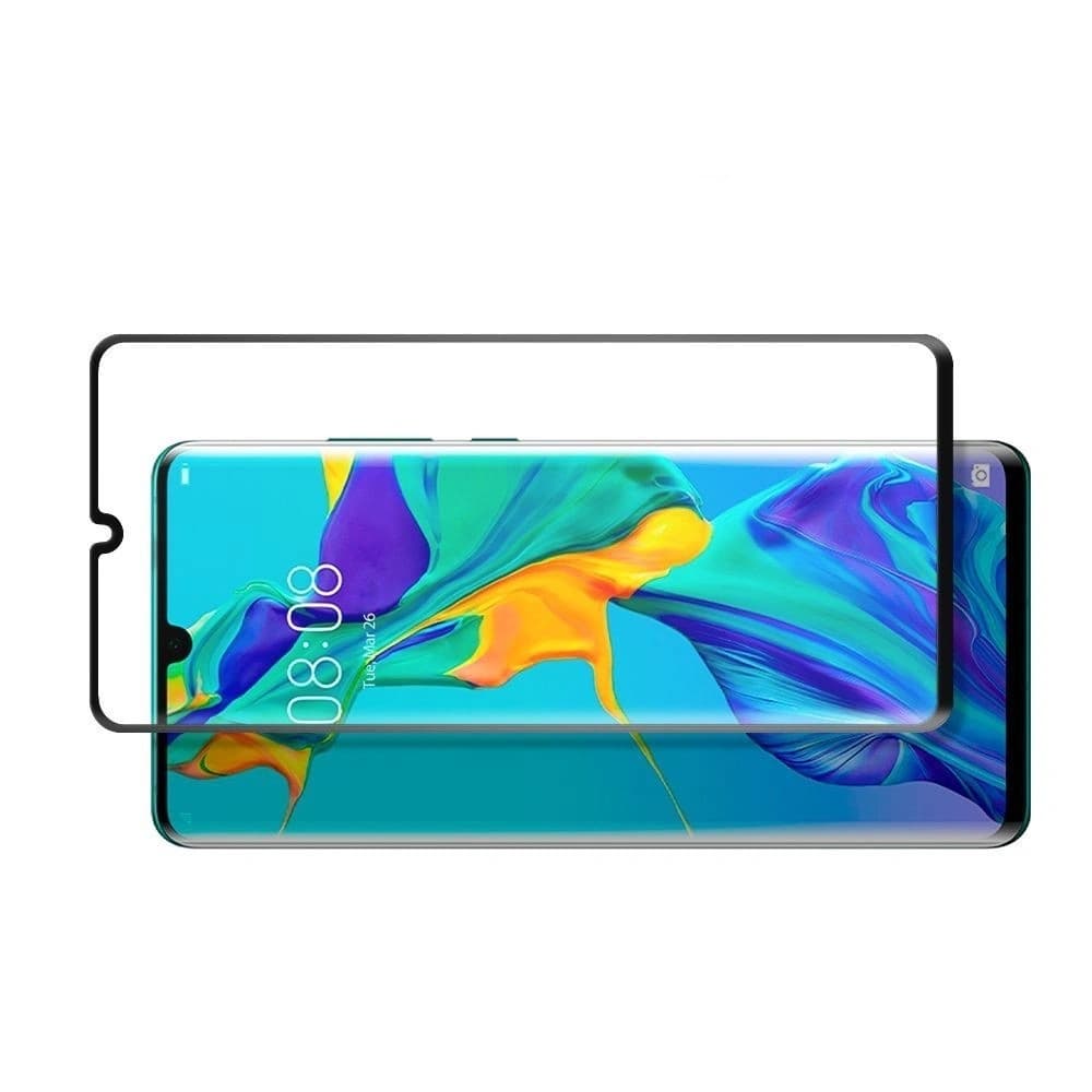 Spigen GLAS.tR Slim Huawei P30 Pro Full Cover Case Friendly - 4