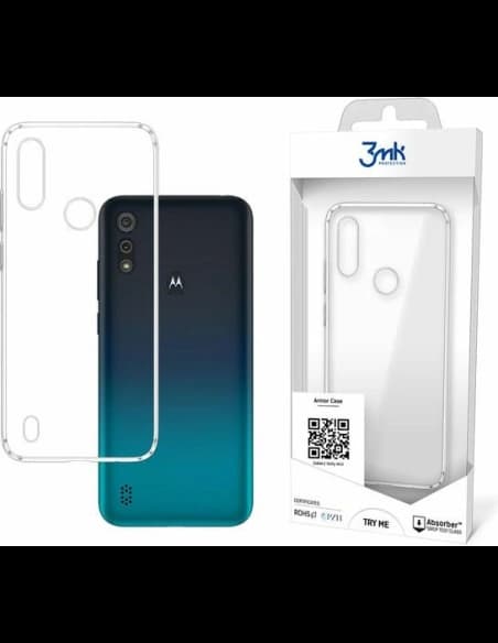 3MK Armor Case Motorola Moto E6s