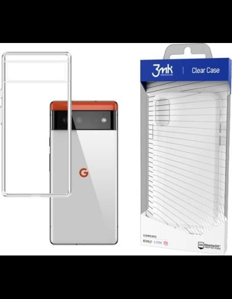 Etui 3MK Clear Case Google Pixel 6