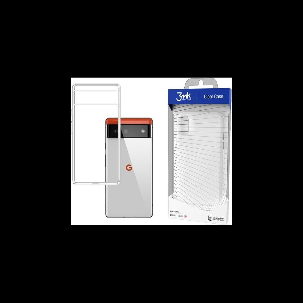 Etui 3MK Clear Case Google Pixel 6 - 1