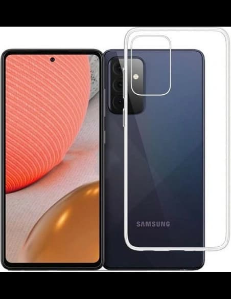 Etui 3MK Clear Case Samsung Galaxy A72 5G